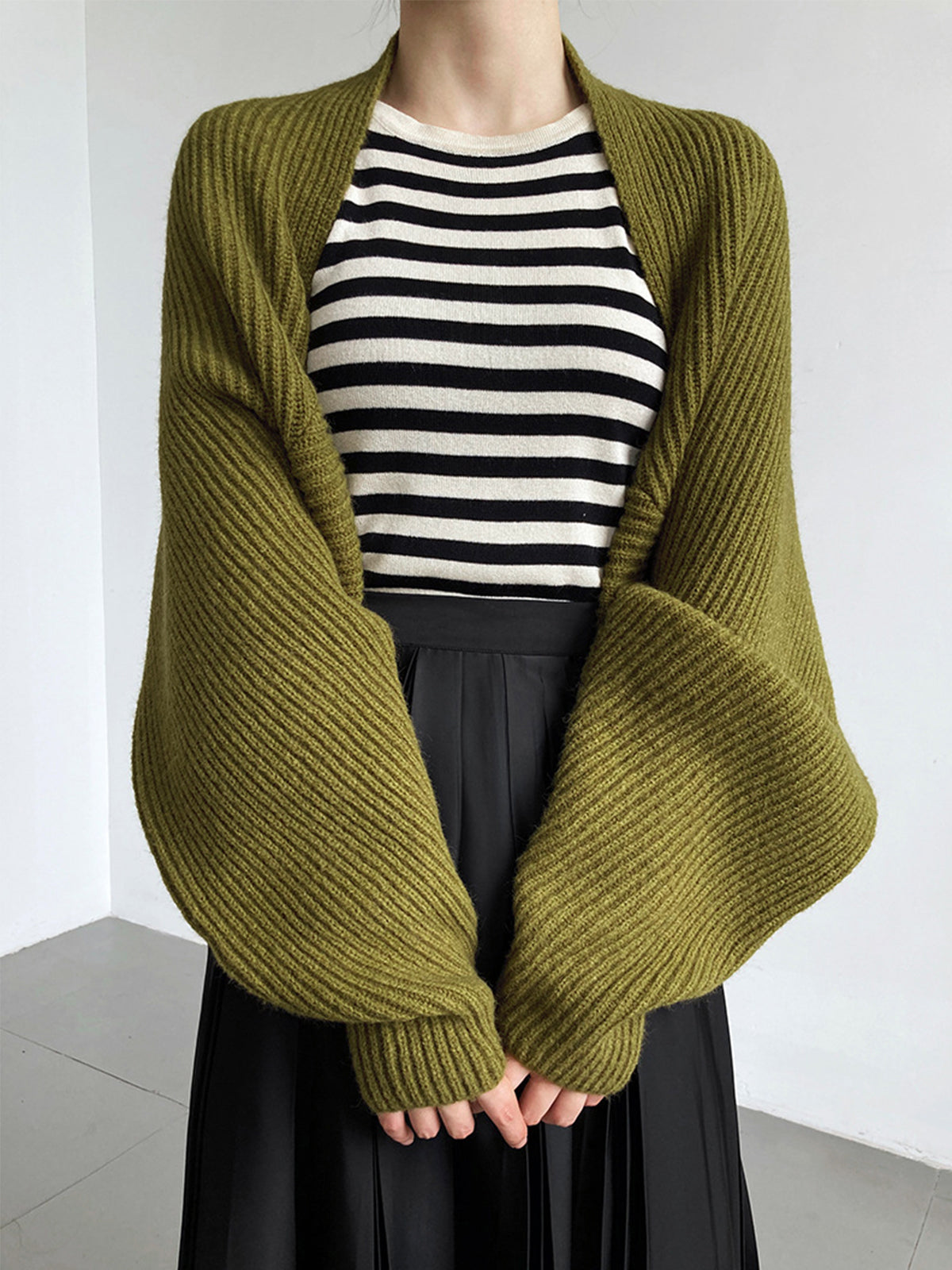 Amaraine™ I Cardigan tricoté chic
