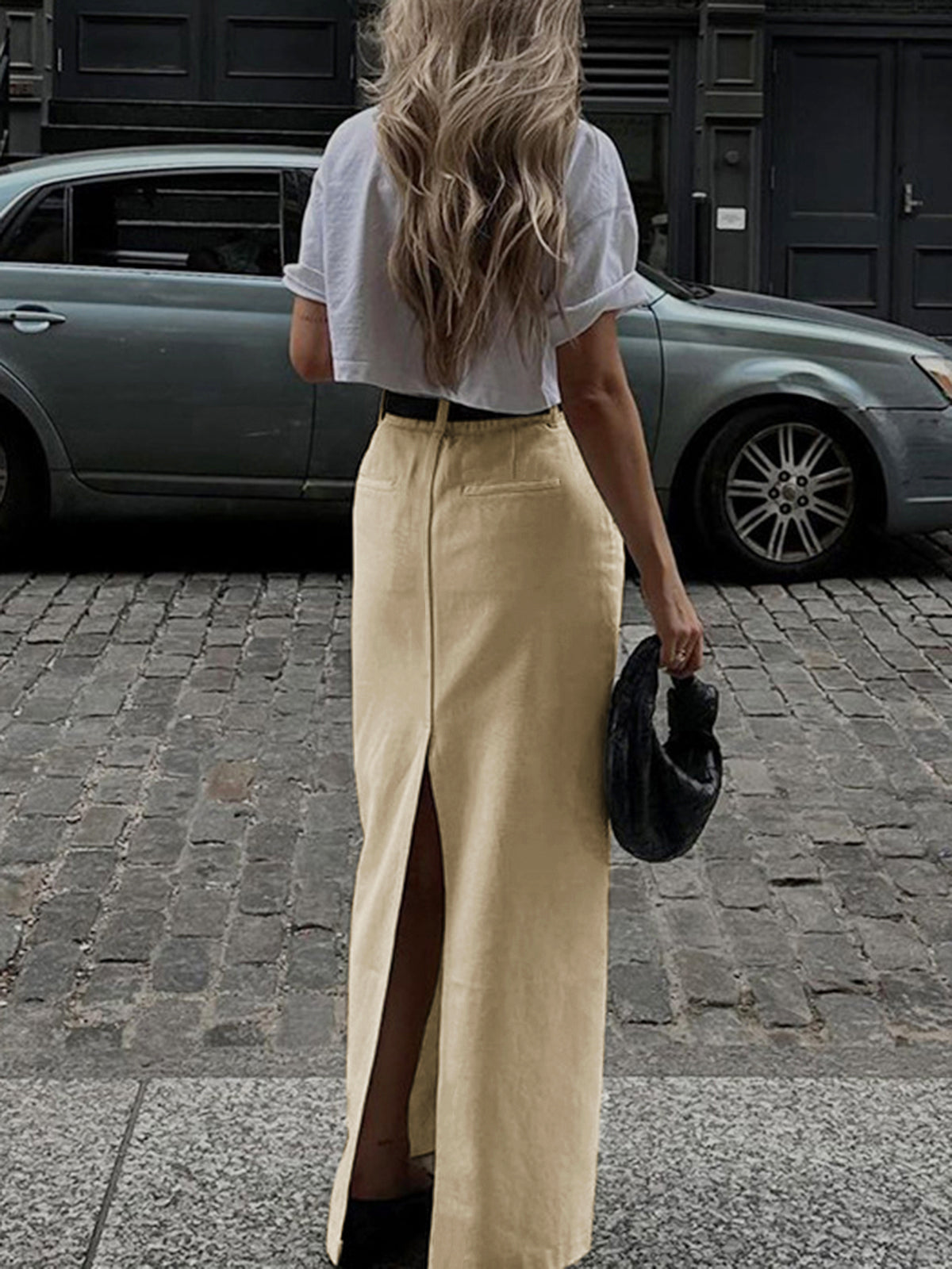 Amaraine™ I Jupe élégante parisienne