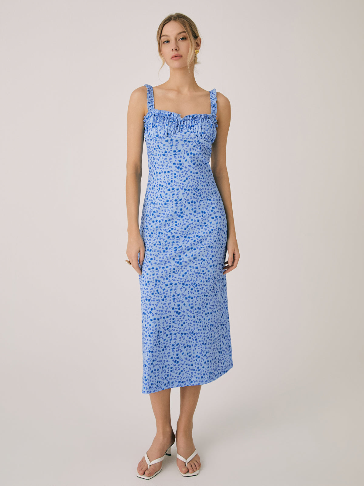 Amaraine™ I Robe bohème fleurie