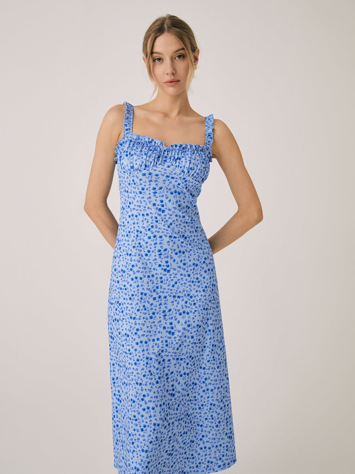 Amaraine™ I Robe bohème fleurie