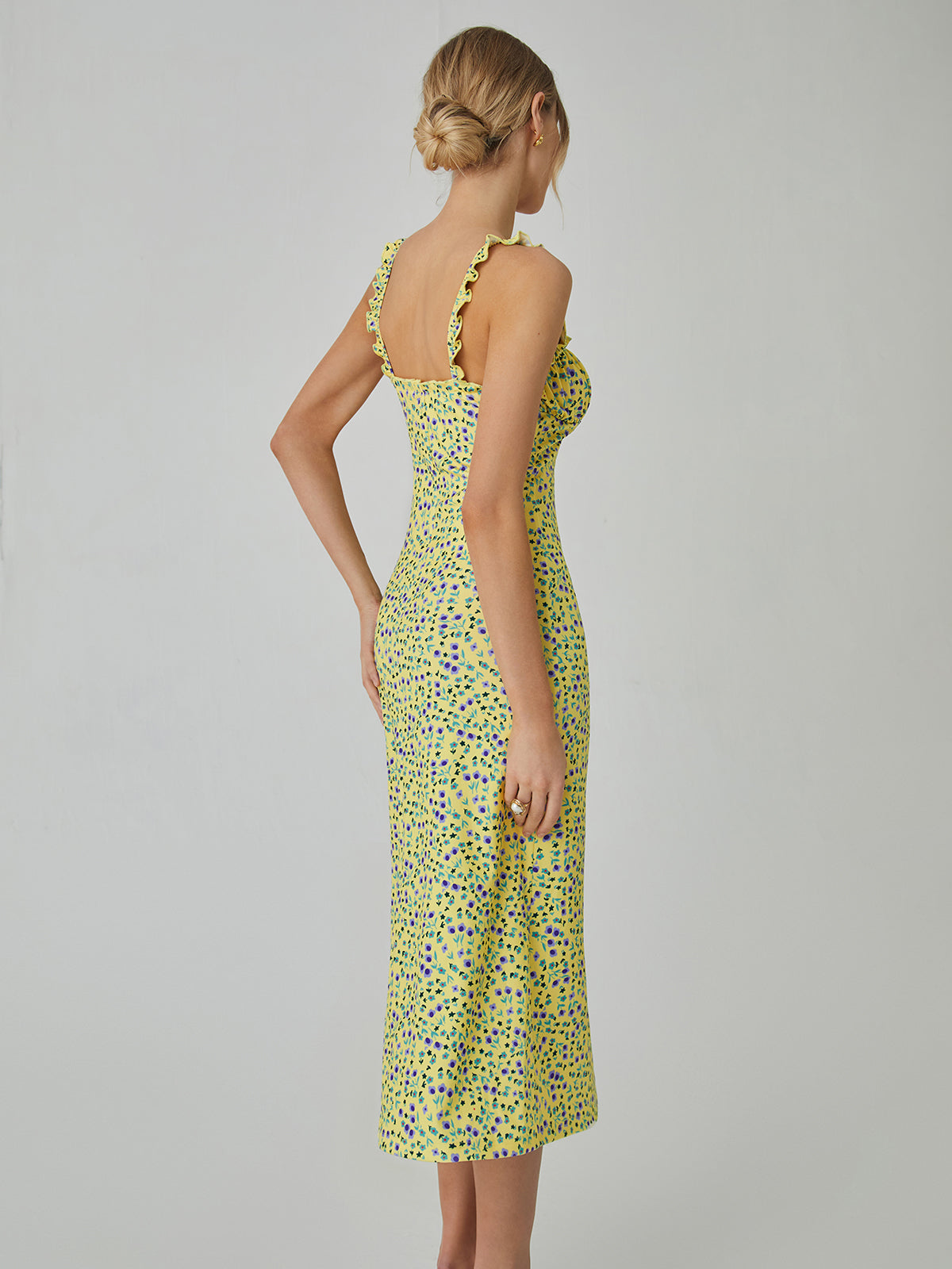Amaraine™ I Robe bohème fleurie