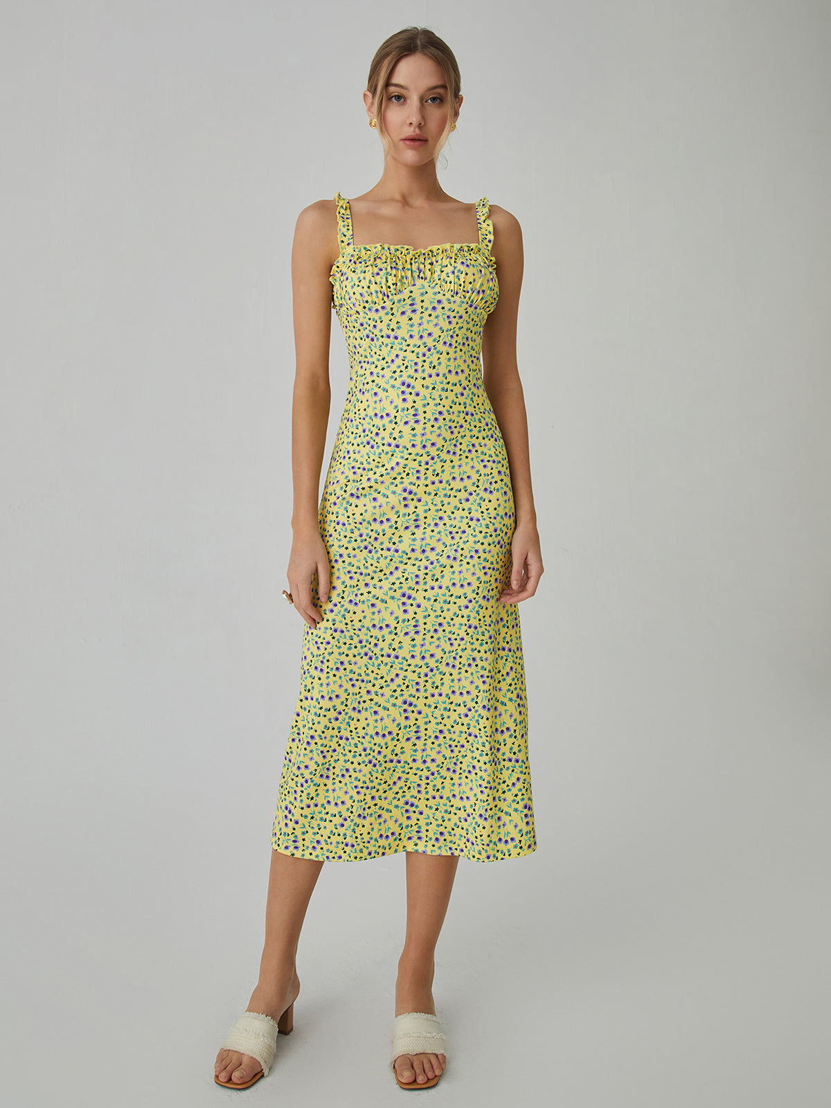 Amaraine™ I Robe bohème fleurie