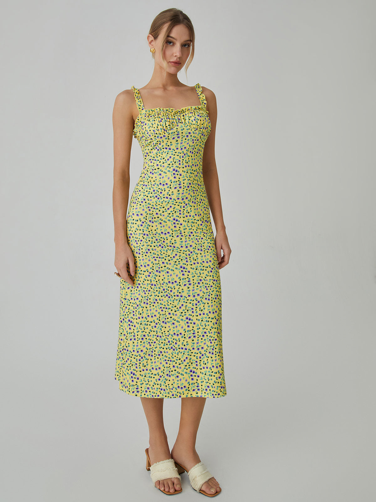 Amaraine™ I Robe bohème fleurie