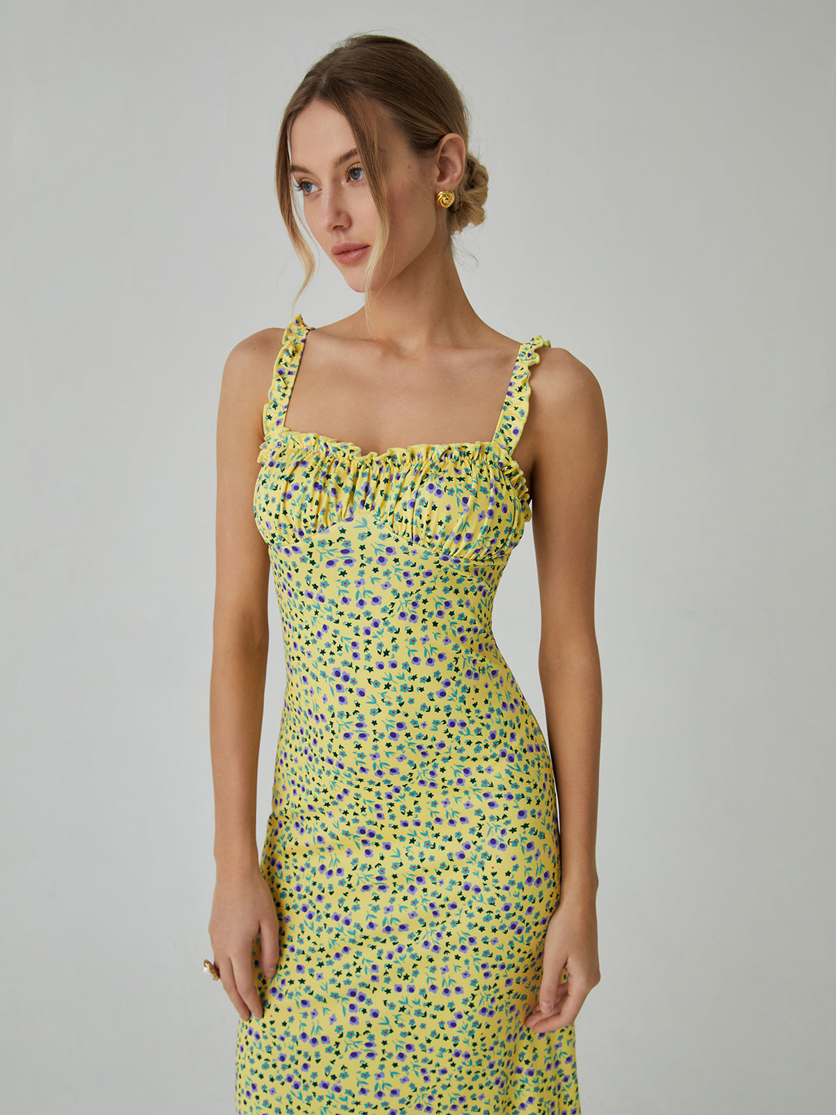 Amaraine™ I Robe bohème fleurie
