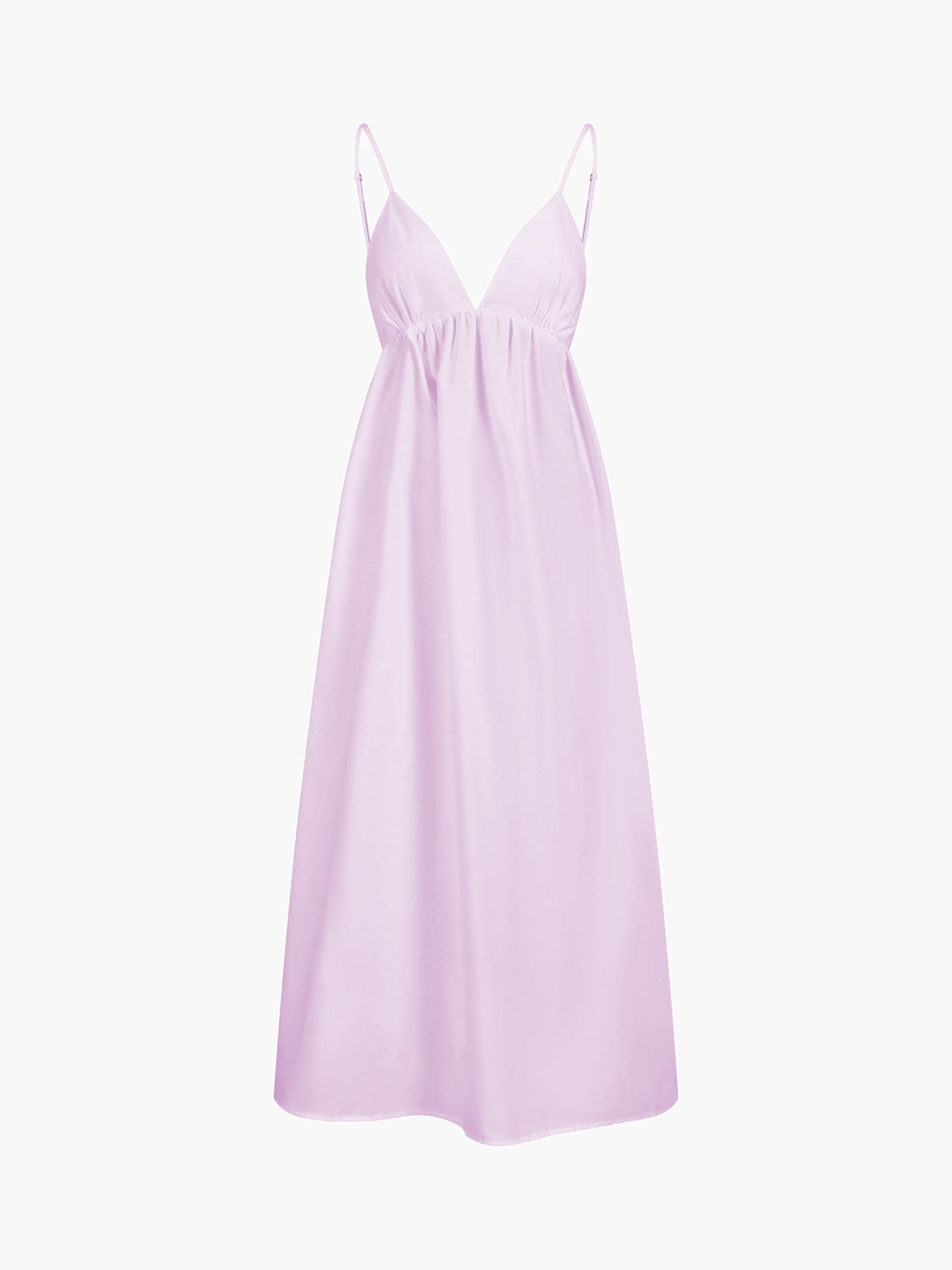 Amaraine™ I Robe dos nu en coton