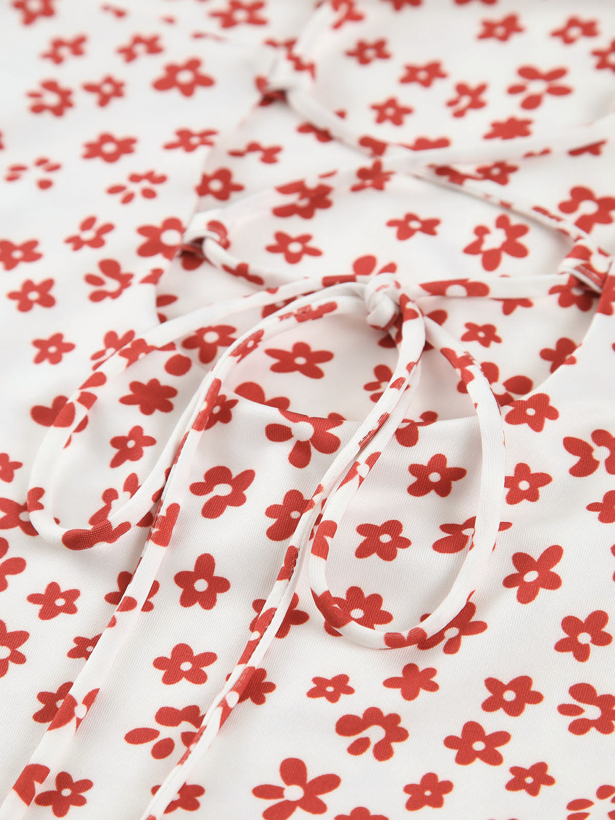 Amaraine™ I Robe fleurie croisée