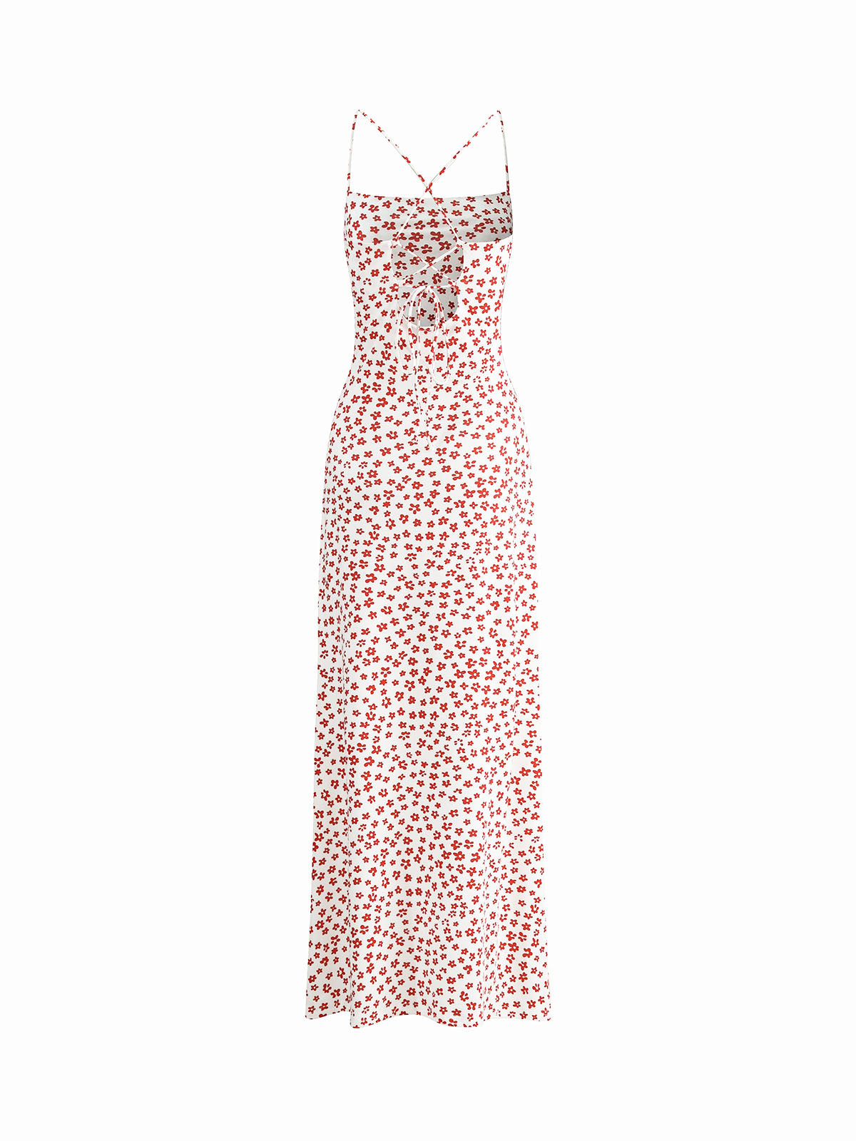 Amaraine™ I Robe fleurie croisée