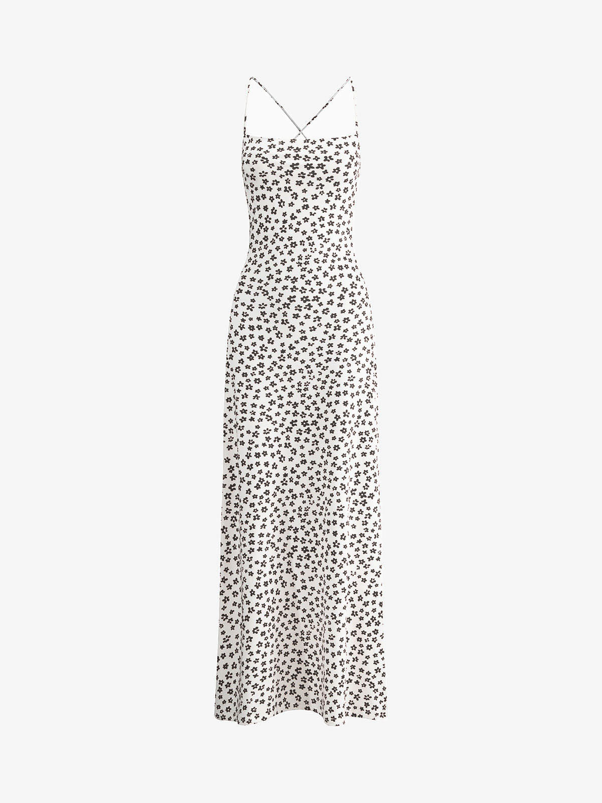 Amaraine™ I Robe fleurie croisée