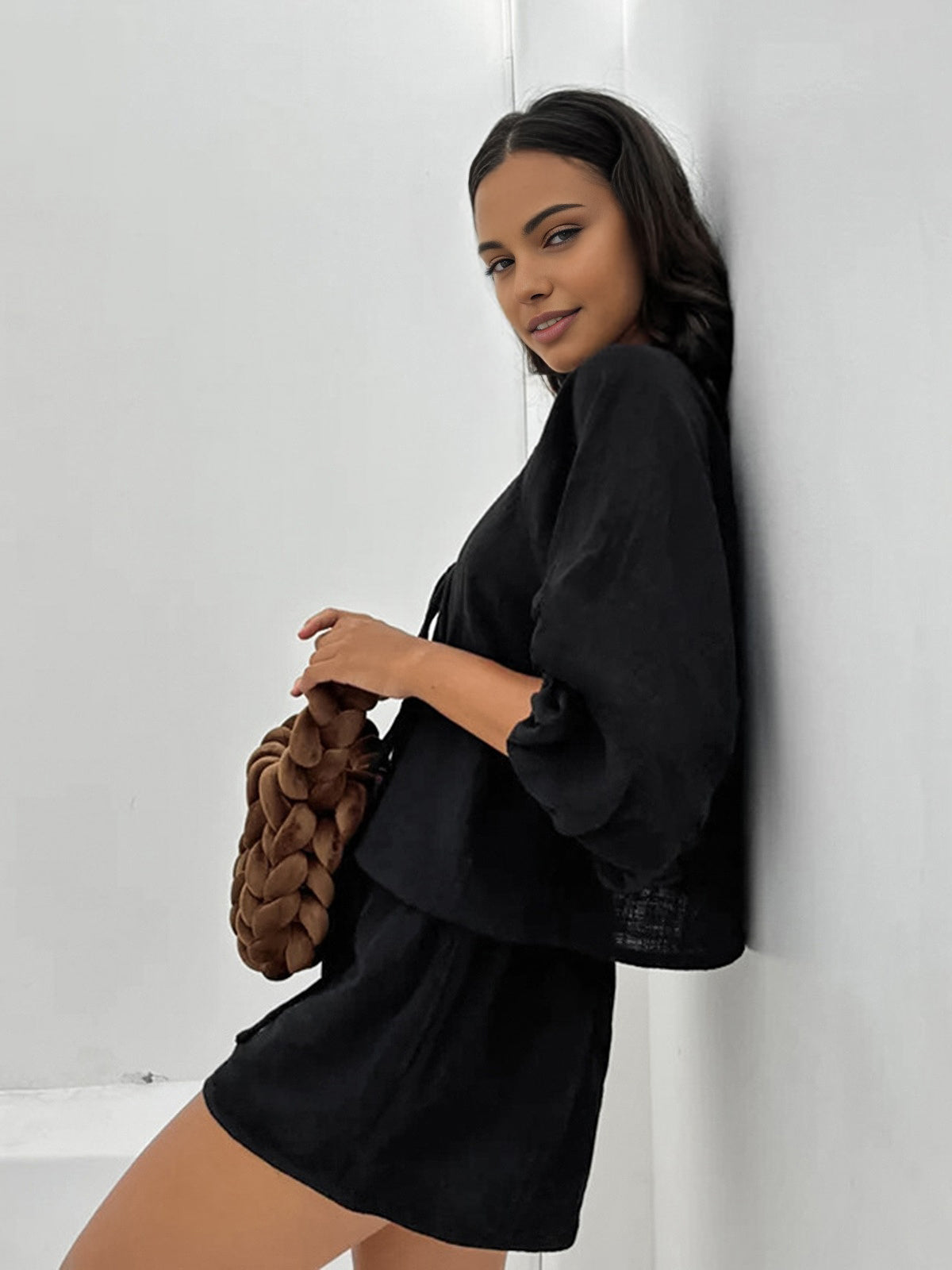 Amaraine™ I Ensemble à nœud en coton