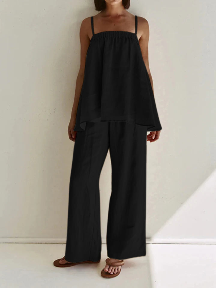 Amaraine™ I Ensemble pantalon décontracté