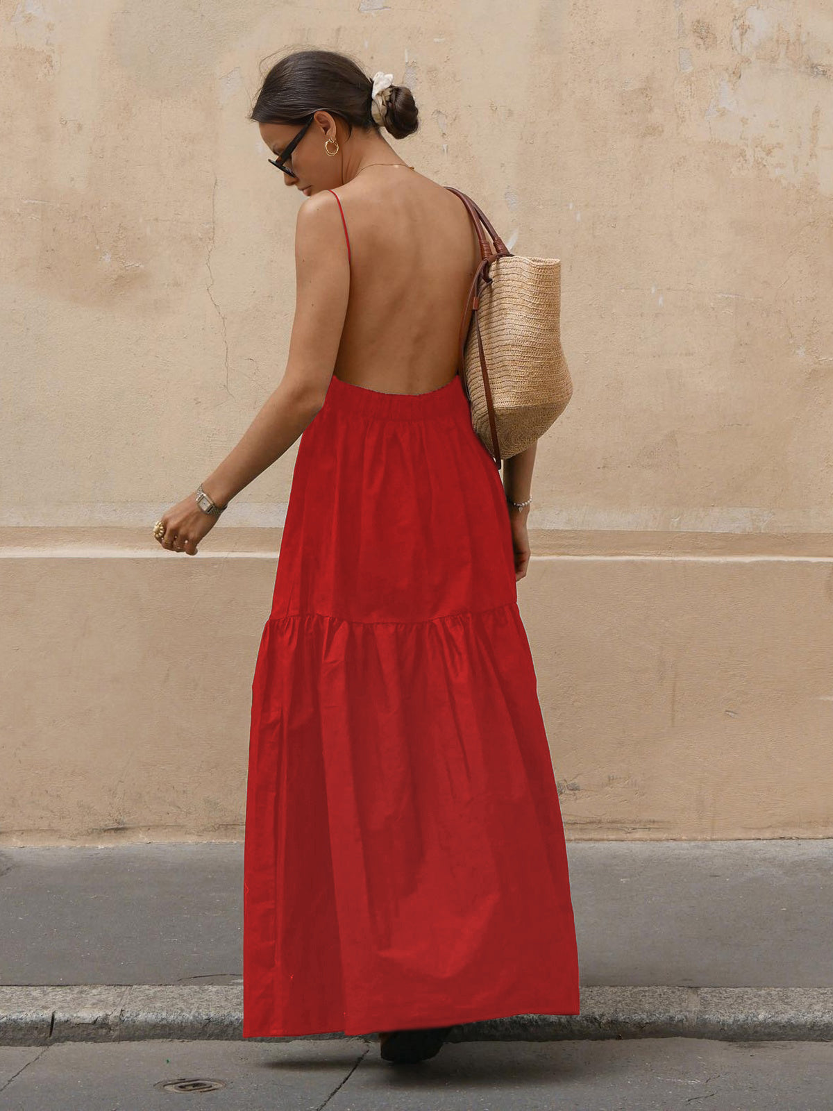 Amaraine™ I Robe longue dos nu