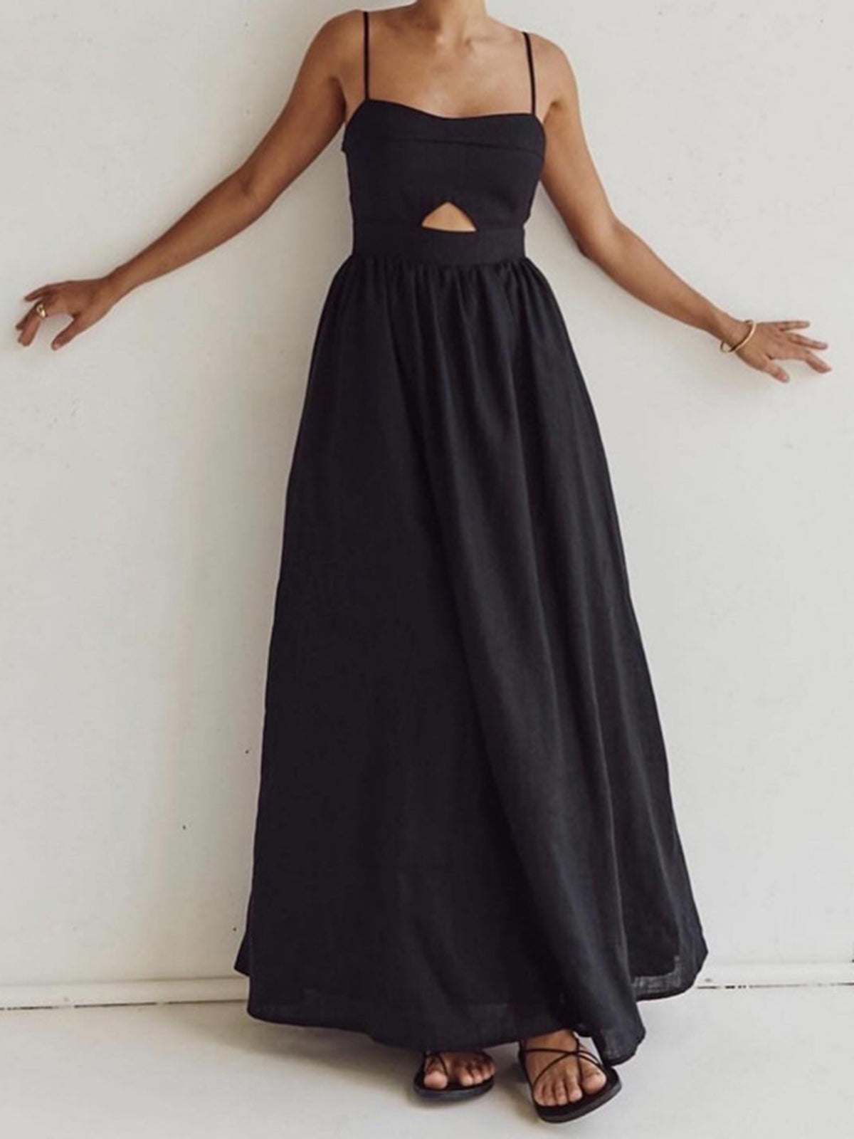 Amaraine™ I Robe découpée en coton