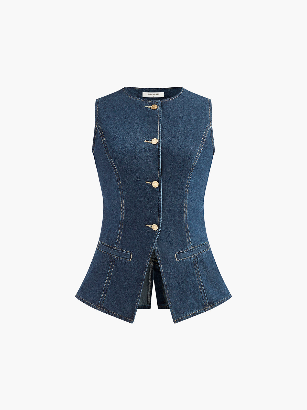 Amaraine™ I Duo en jean structuré