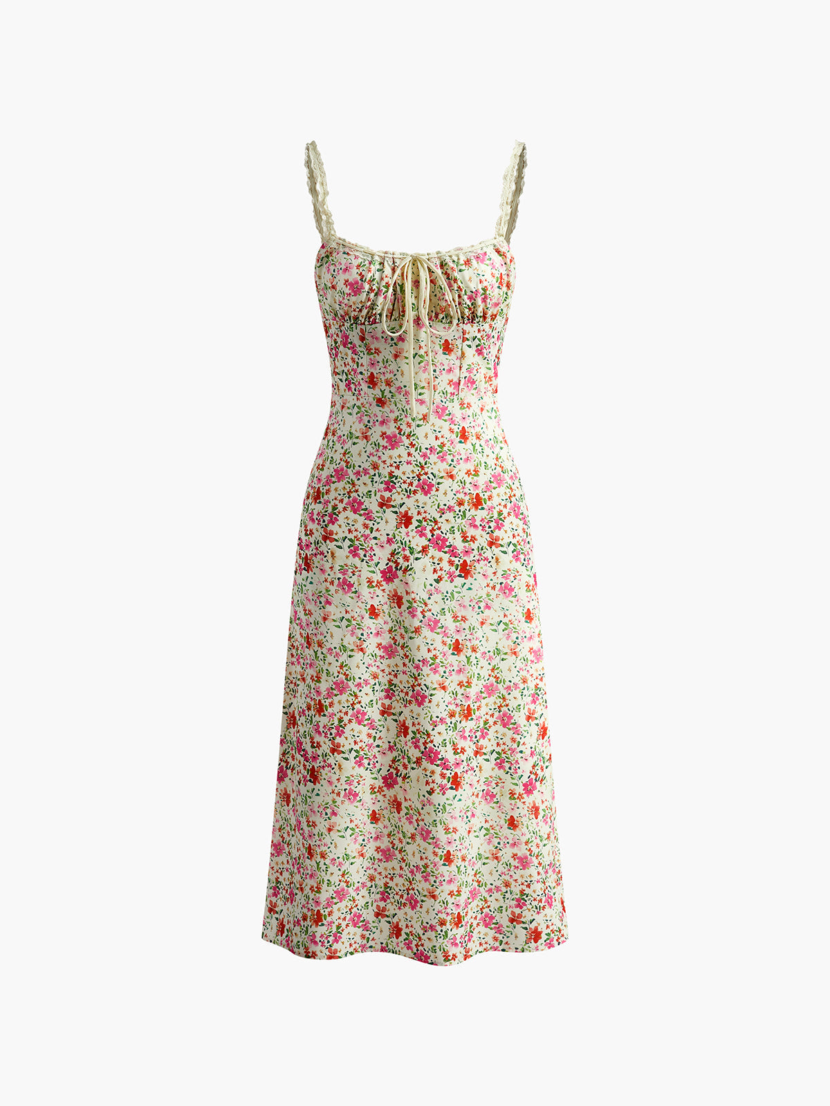 Amaraine™ I Robe Fleurie Évasée