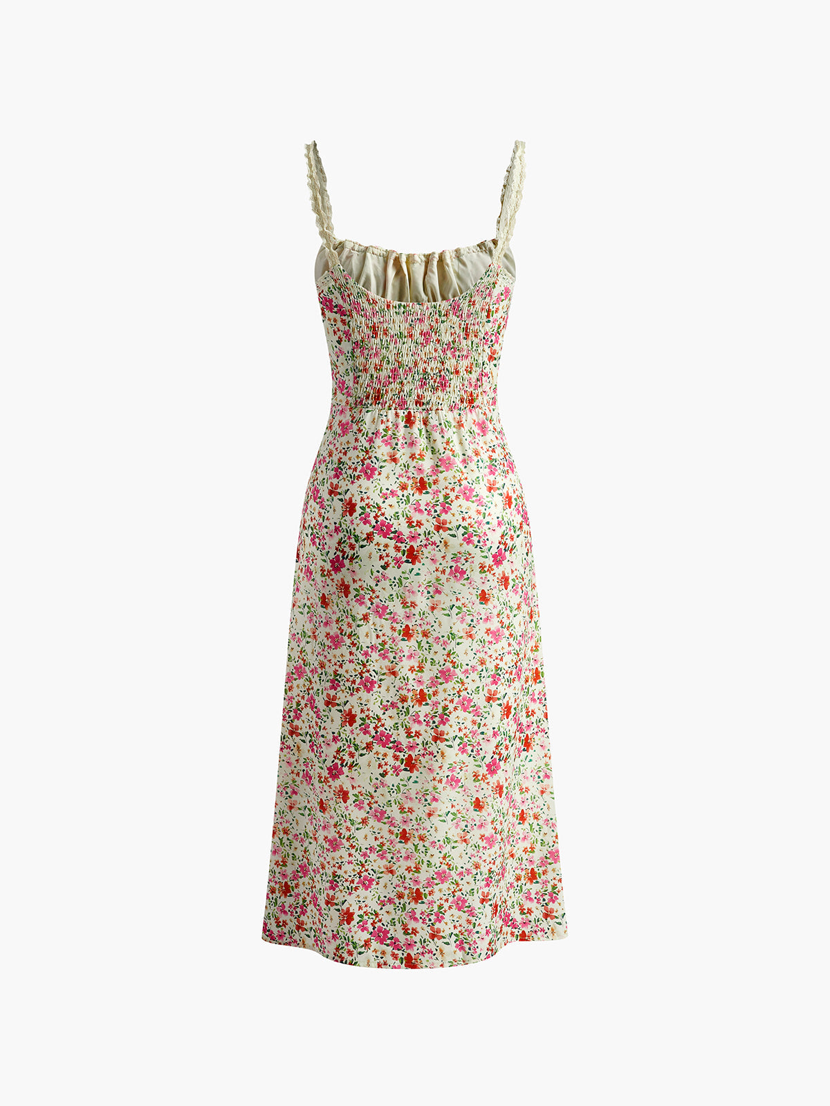 Amaraine™ I Robe Fleurie Évasée