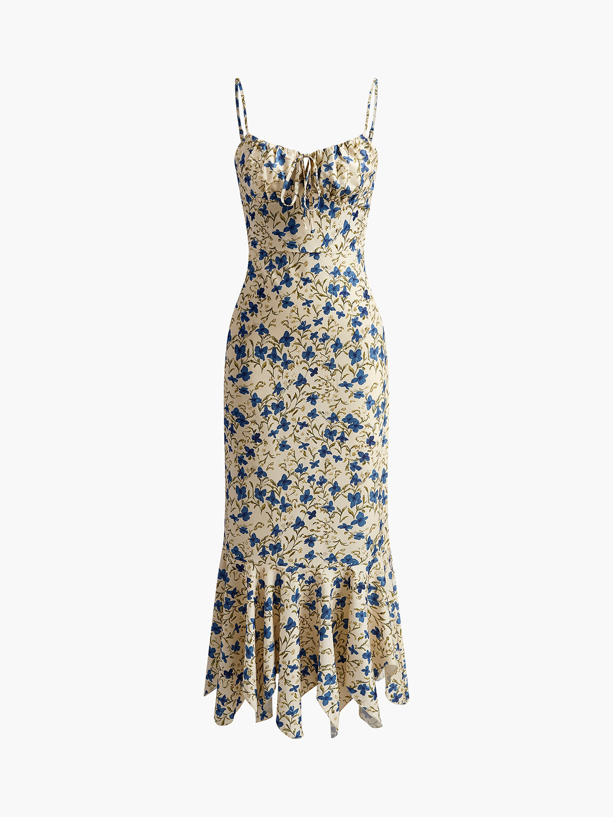 Amaraine™ I Robe longue fleurie
