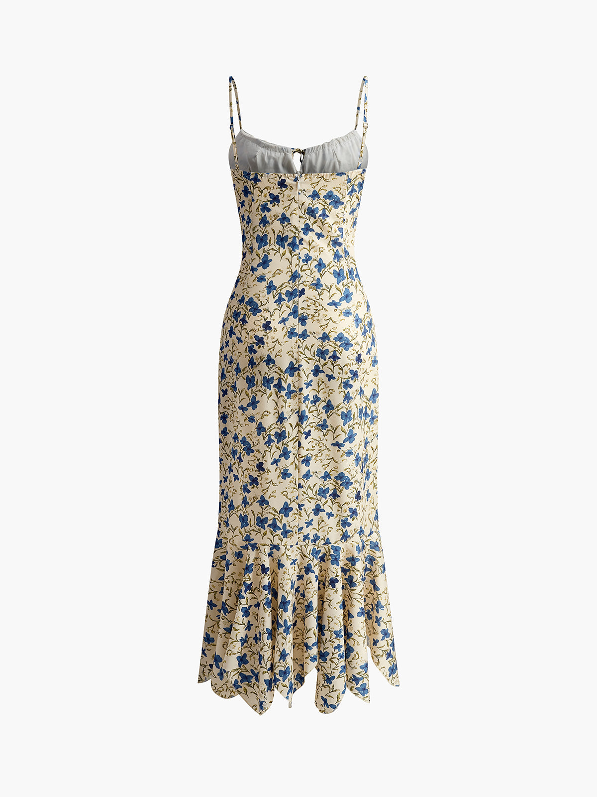 Amaraine™ I Robe longue fleurie
