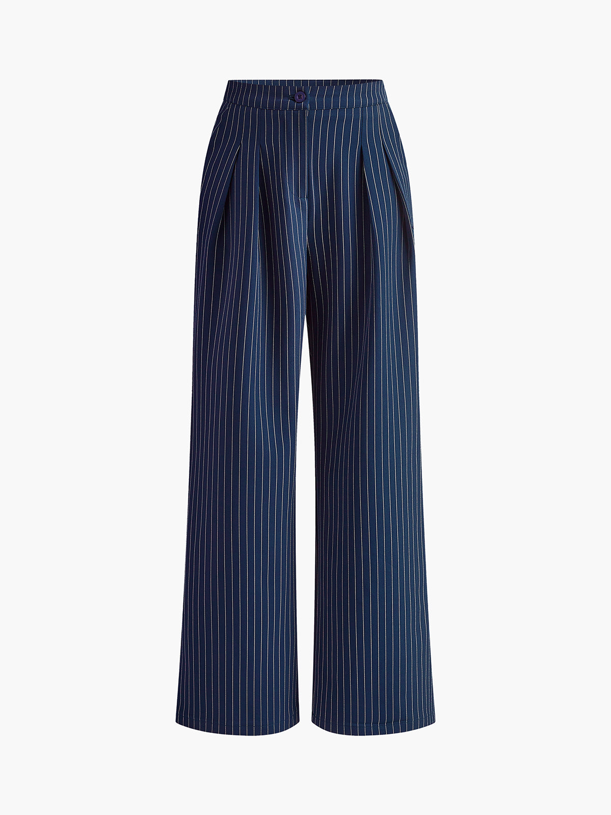 Amaraine™ I Pantalon plissé rayé