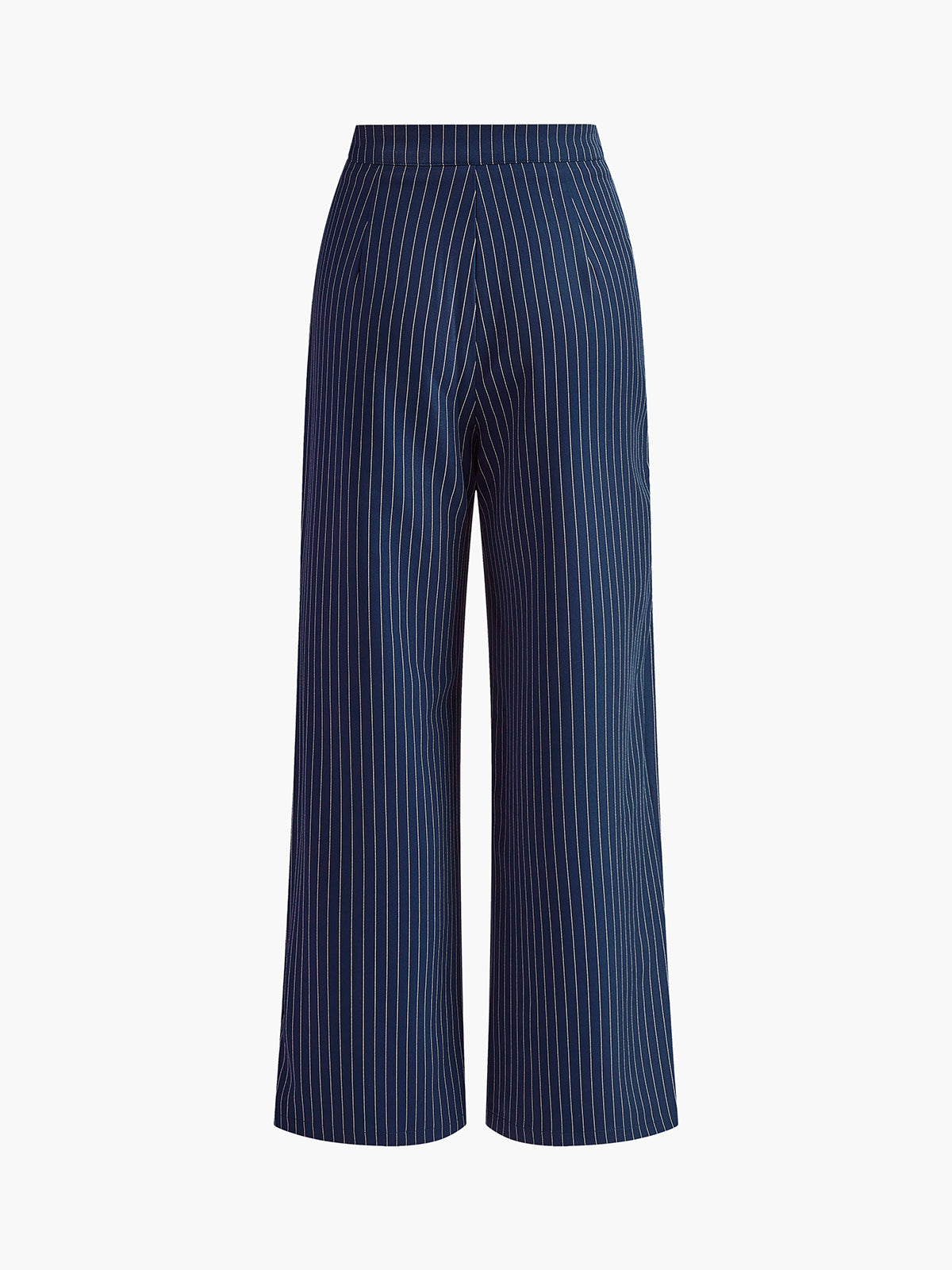 Amaraine™ I Pantalon plissé rayé
