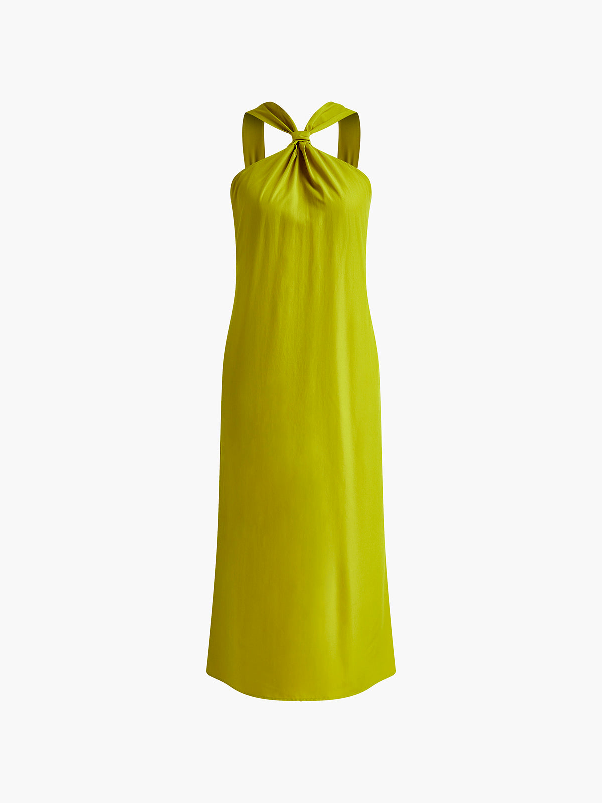 Amaraine™ I Robe croisée fendue