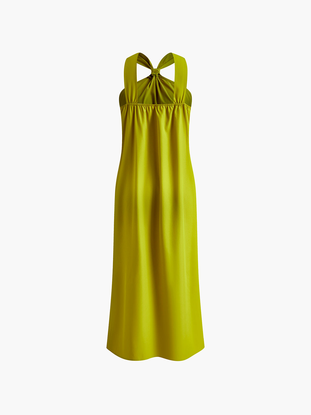 Amaraine™ I Robe croisée fendue