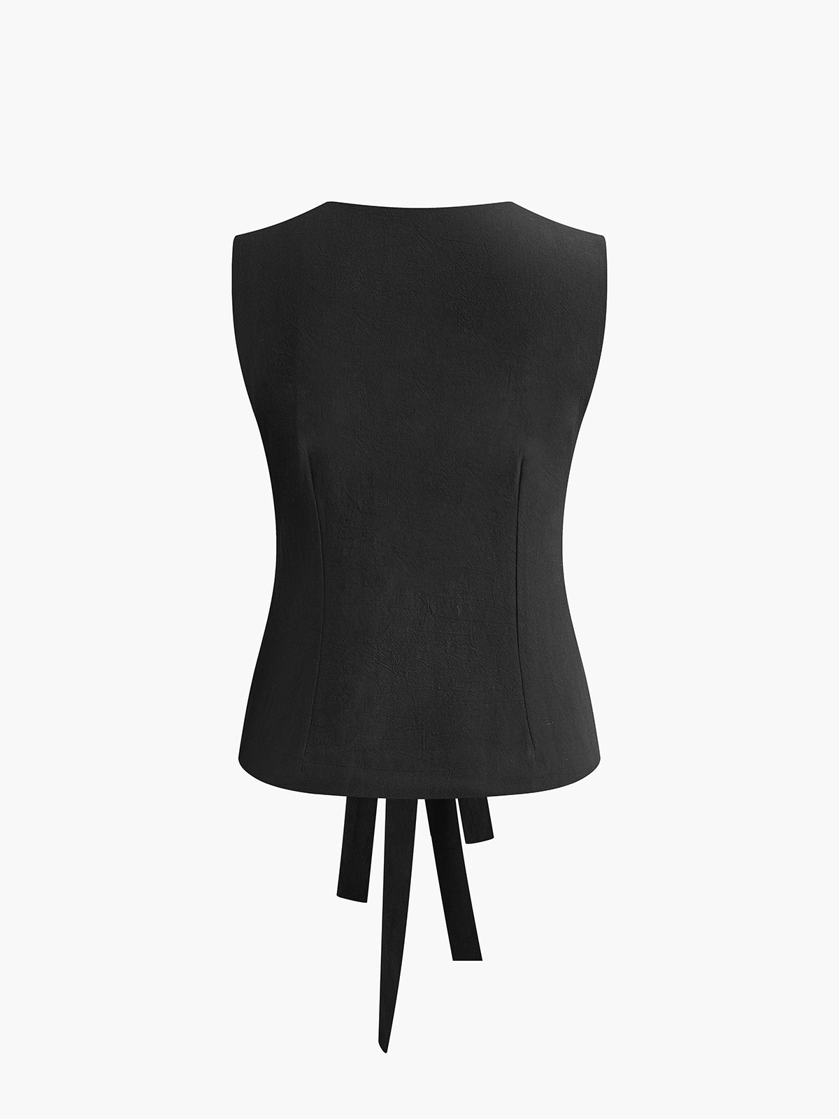 Amaraine™ I Débardeur en coton élégant à nœud