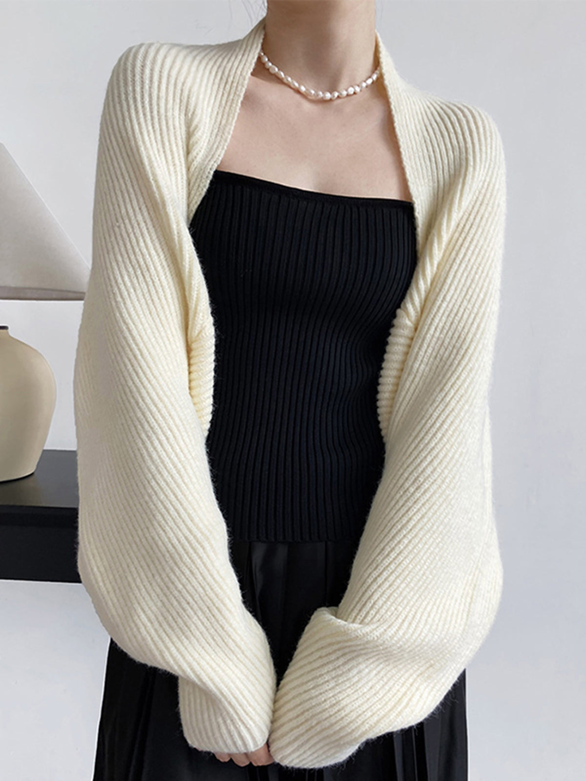 Amaraine™ I Cardigan tricoté chic