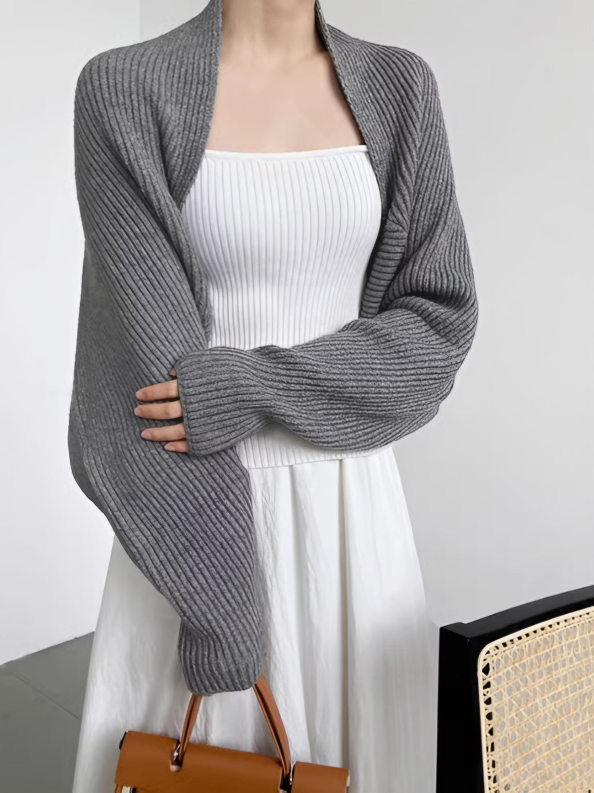Amaraine™ I Cardigan tricoté chic