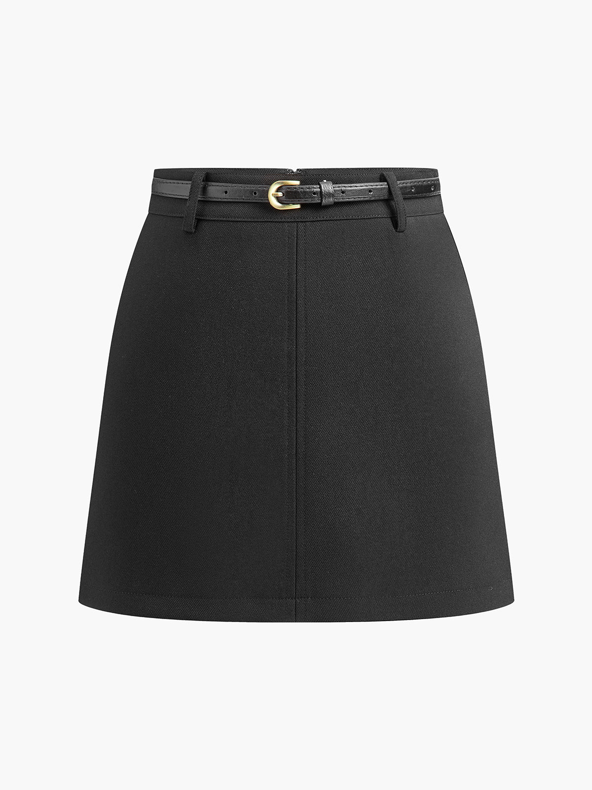 Amaraine™ I Jupe mini élégante avec ceinture délicate