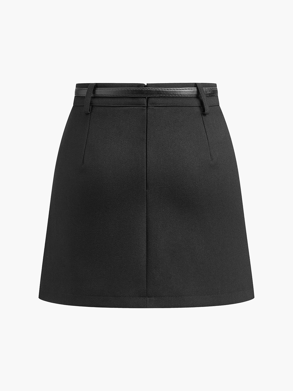 Amaraine™ I Jupe mini élégante avec ceinture délicate