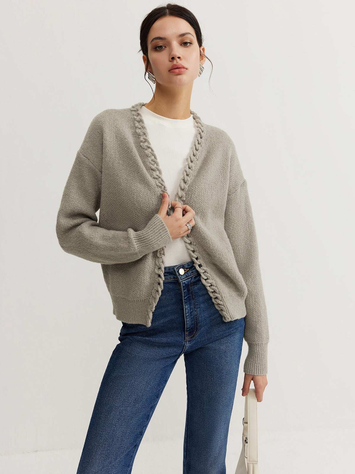 Amaraine™ I Cardigan élégant et décontracté