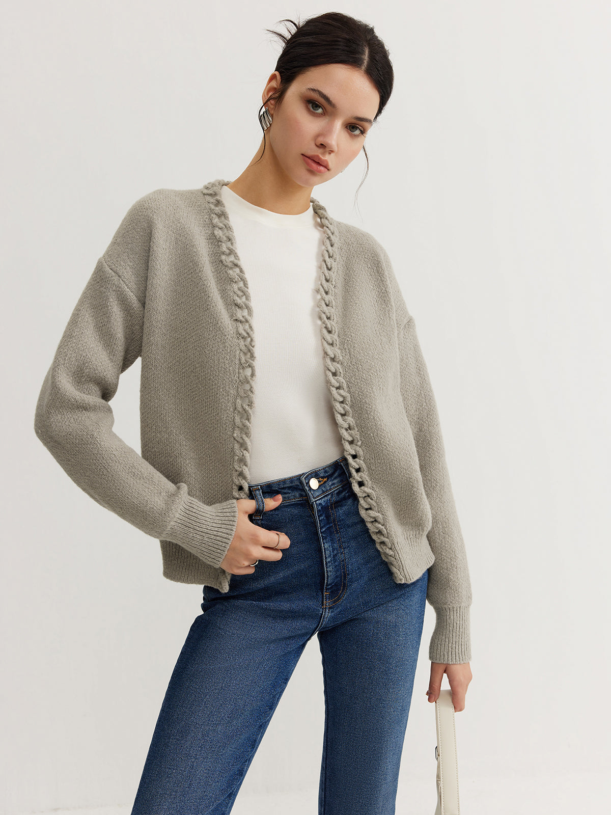 Amaraine™ I Cardigan élégant et décontracté
