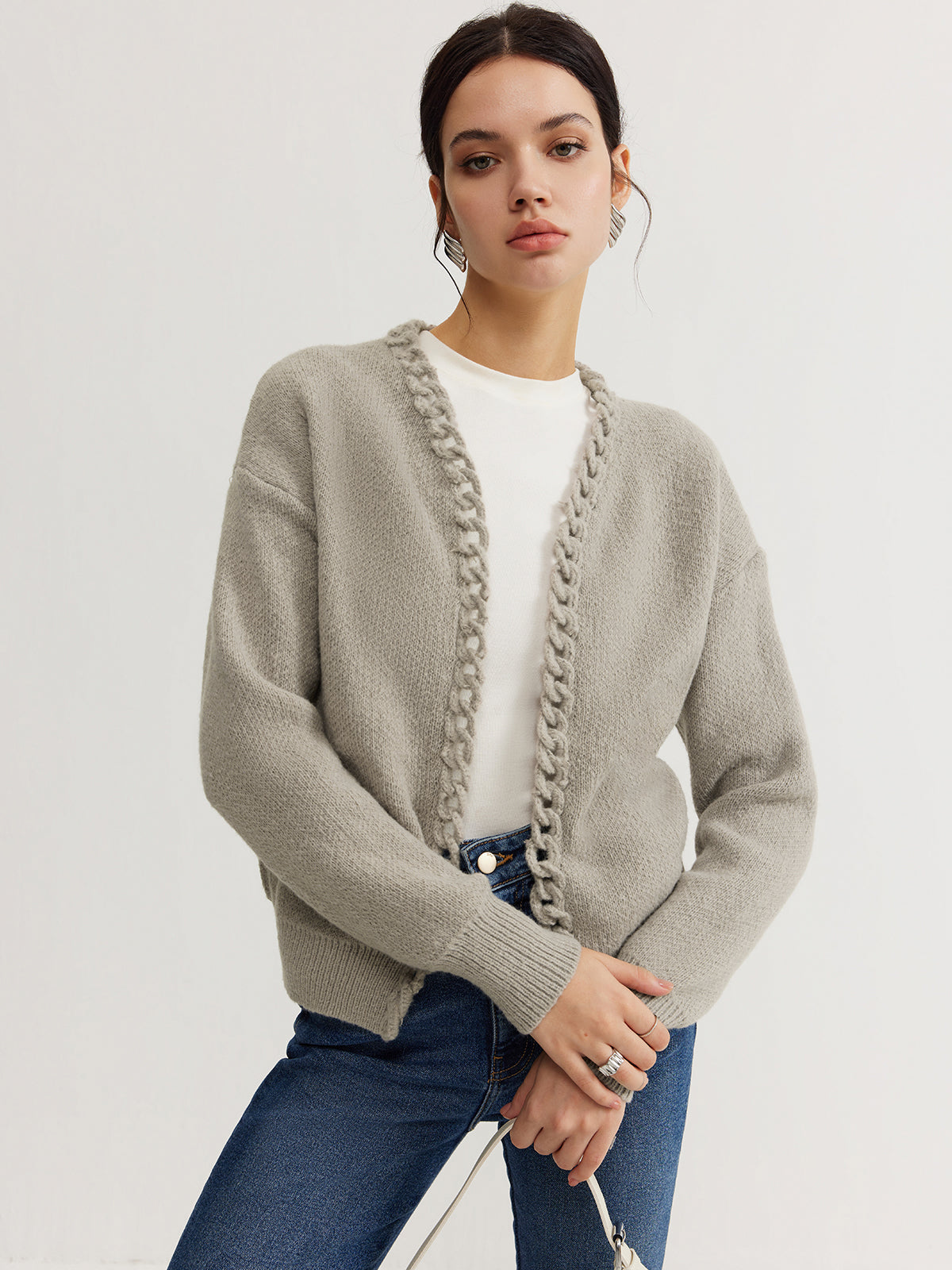 Amaraine™ I Cardigan élégant et décontracté