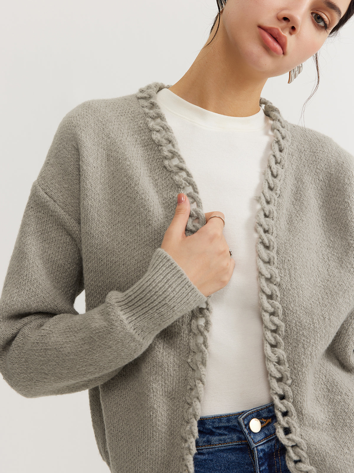 Amaraine™ I Cardigan élégant et décontracté