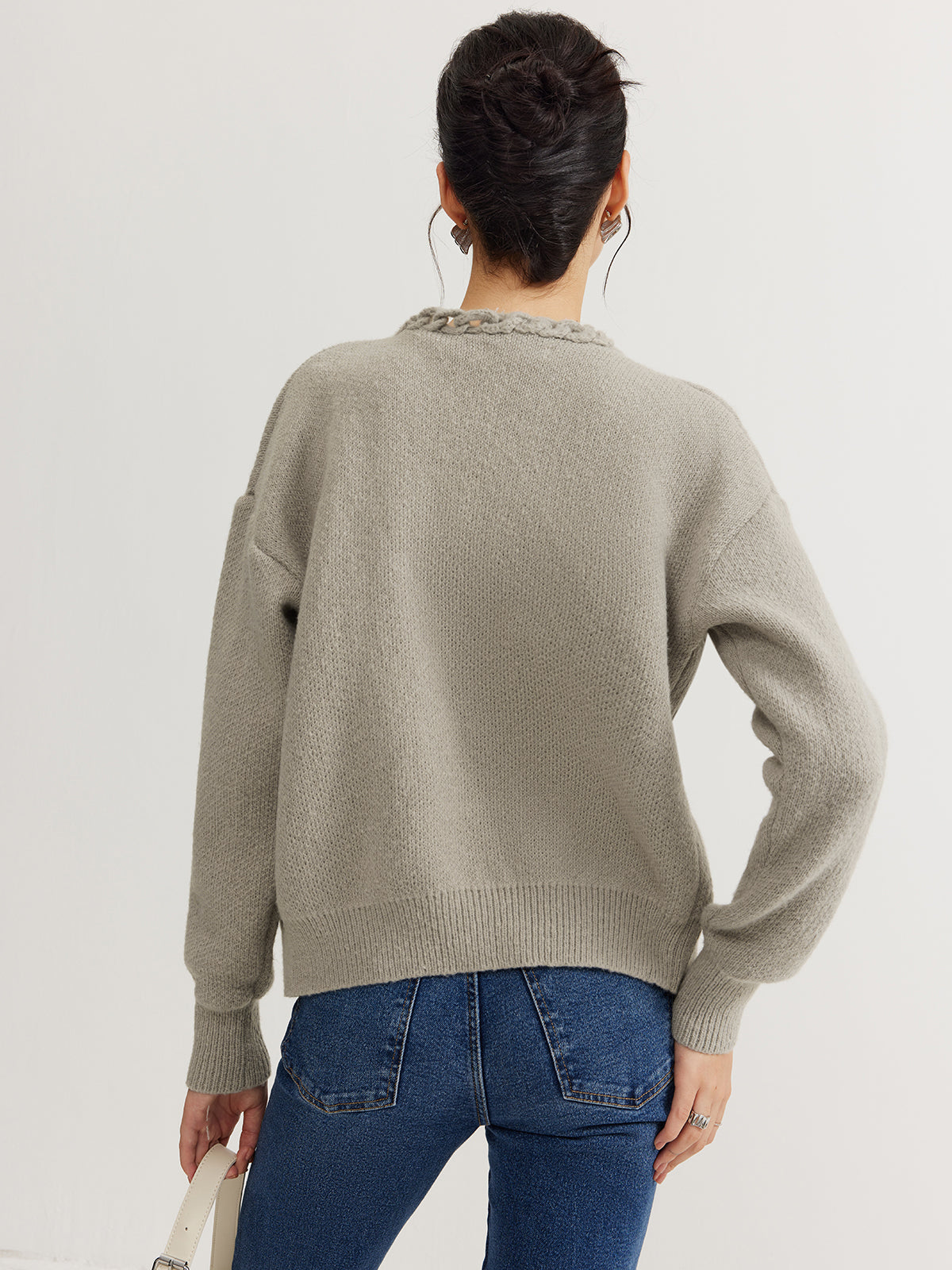 Amaraine™ I Cardigan élégant et décontracté