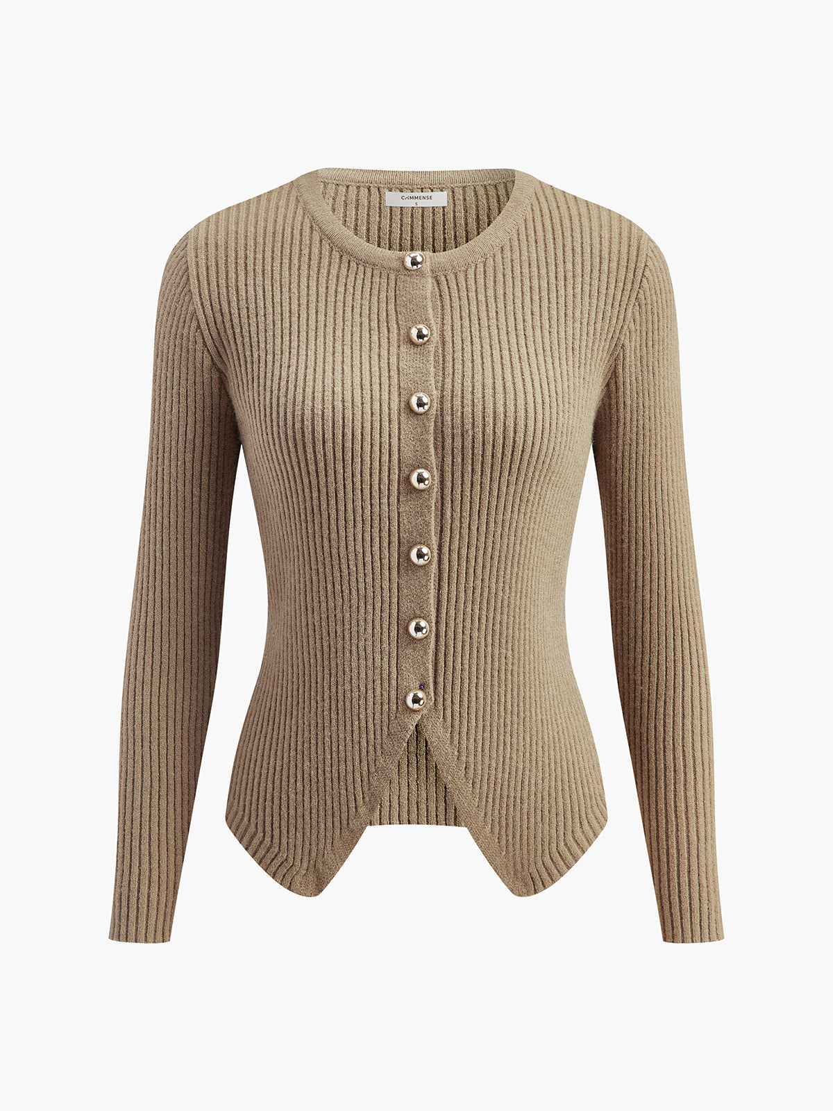 Amaraine™ I Cardigan élégant à fente
