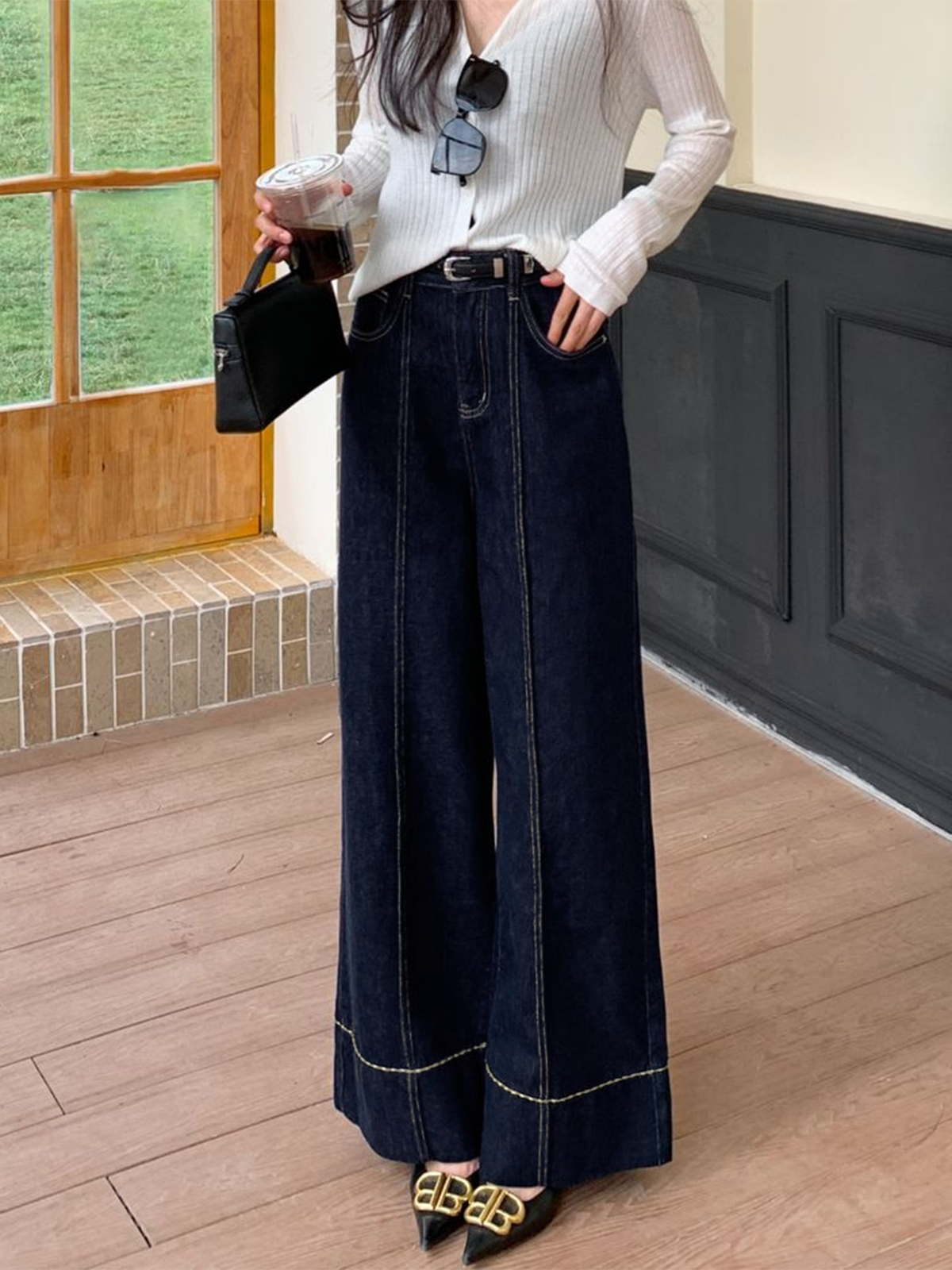 Amaraine™ I Jean évasé