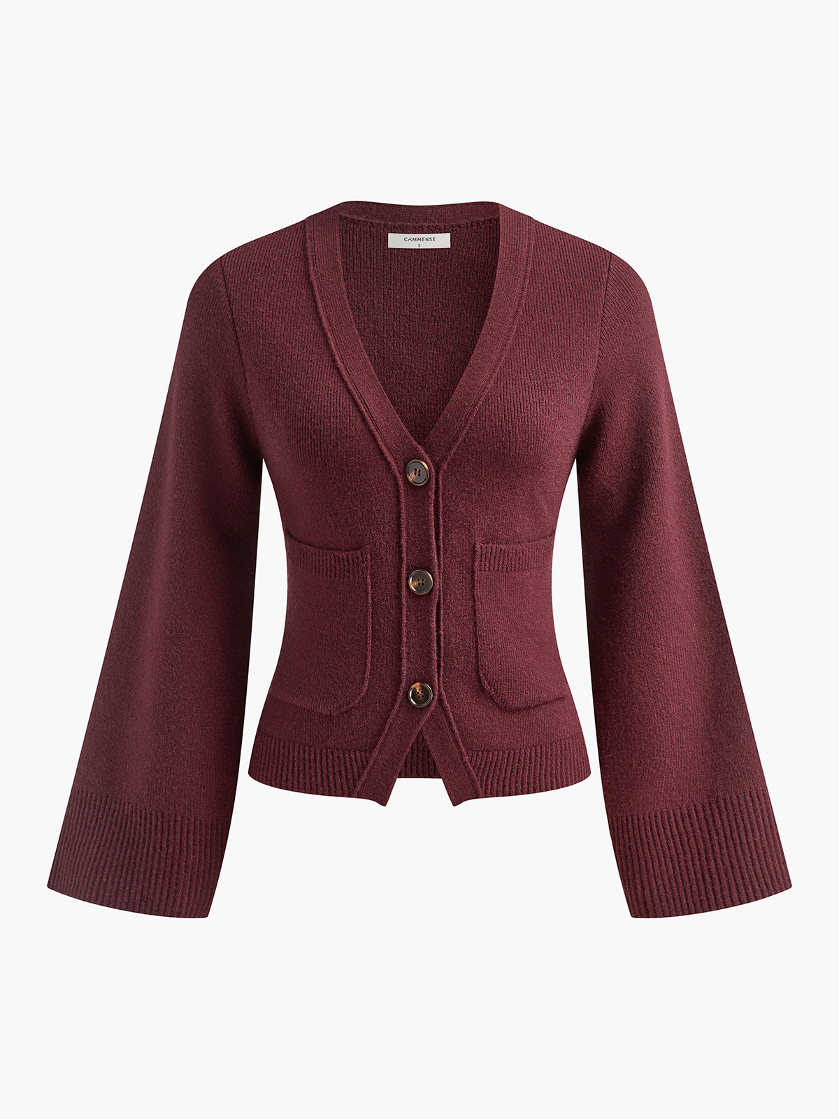 Amaraine™ I Cardigan élégant à col en V