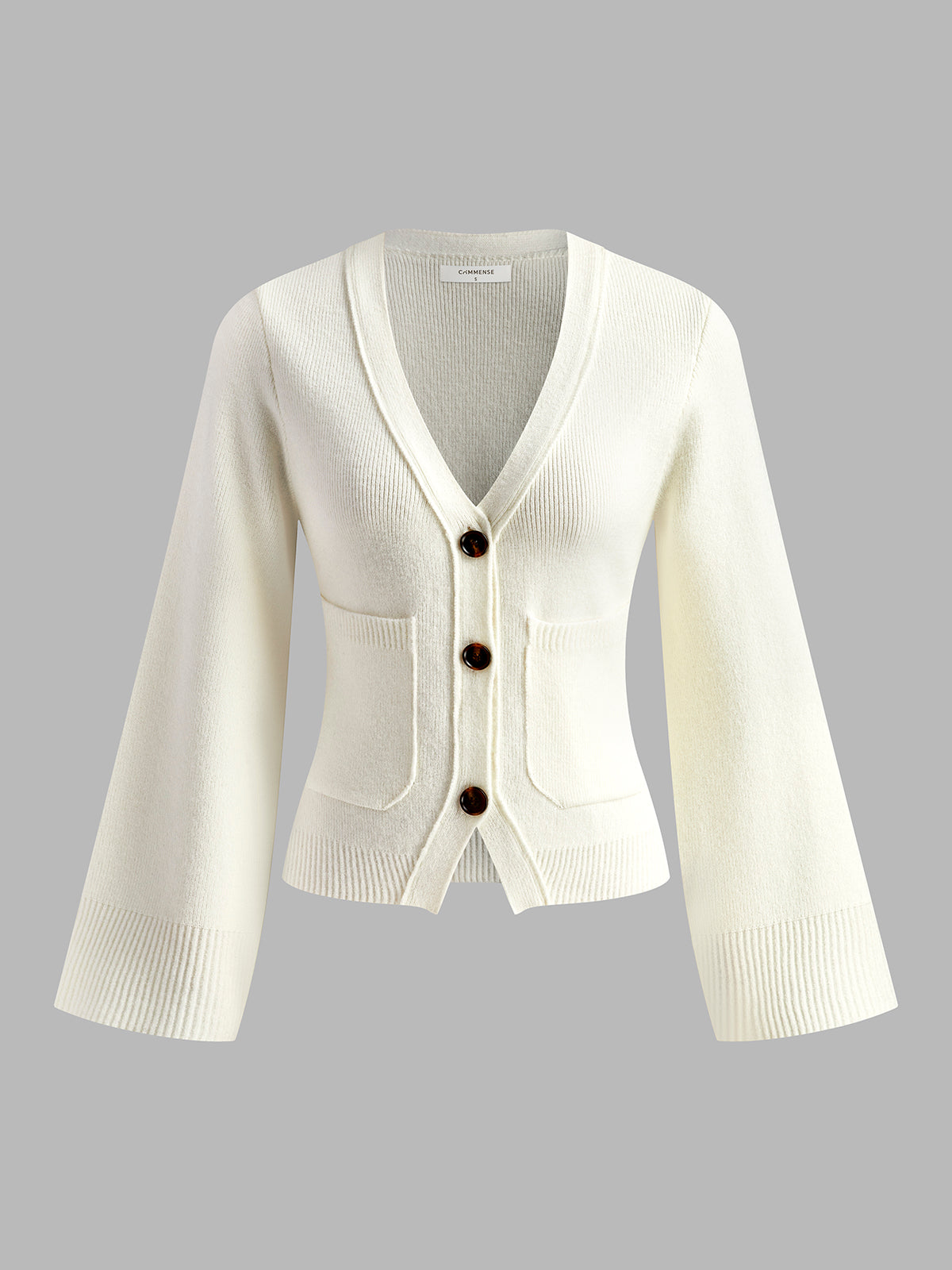 Amaraine™ I Cardigan élégant à col en V