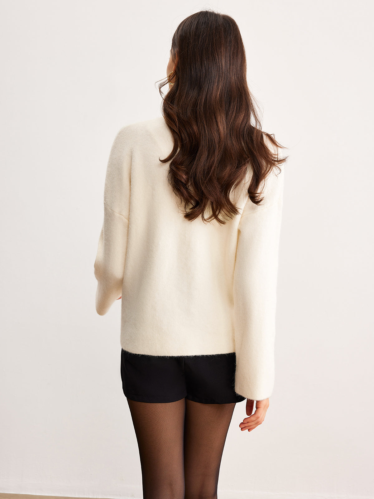 Amaraine™ I Cardigan élégant fendu