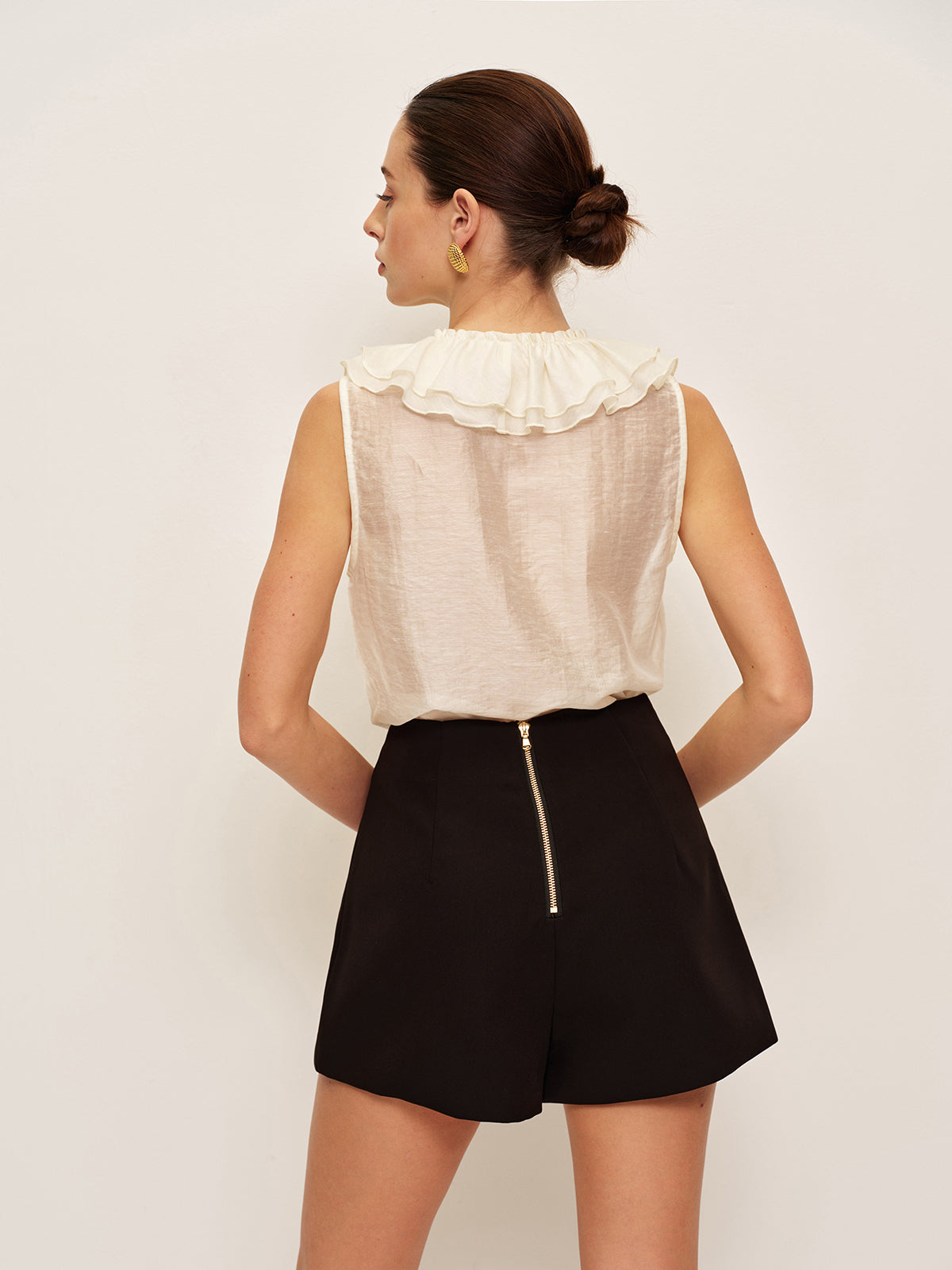 Amaraine™ I Short taille haute élégant