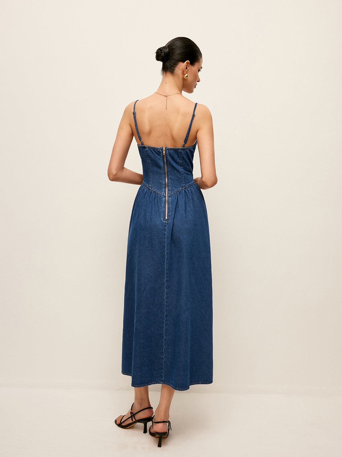 Amaraine™ I Robe jean cœur