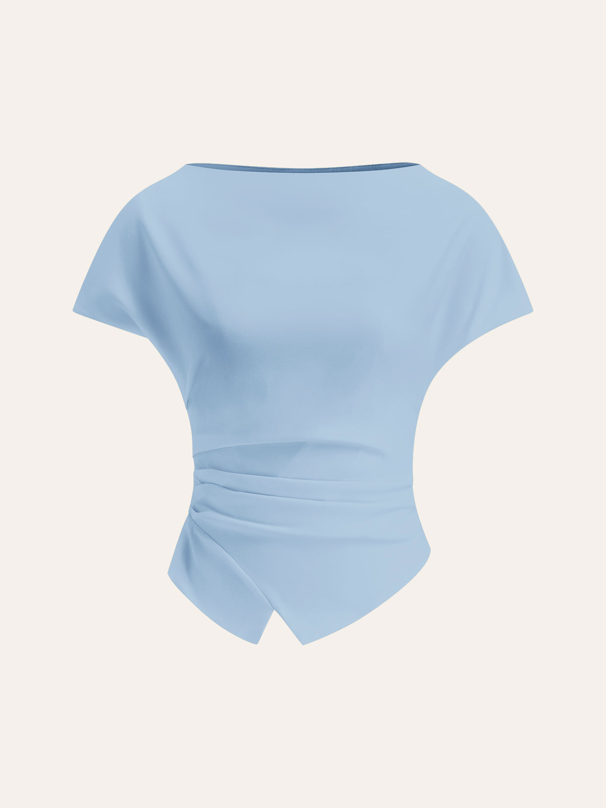 Amaraine™ I T-shirt froncé à ourlet original