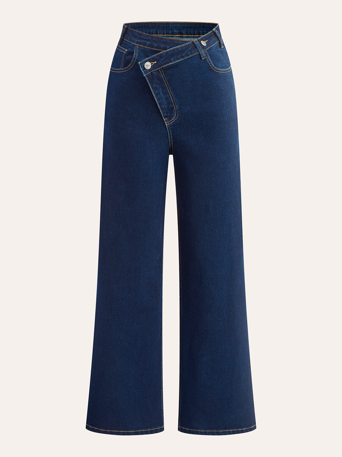 Amaraine™ I Jean à taille asymétrique