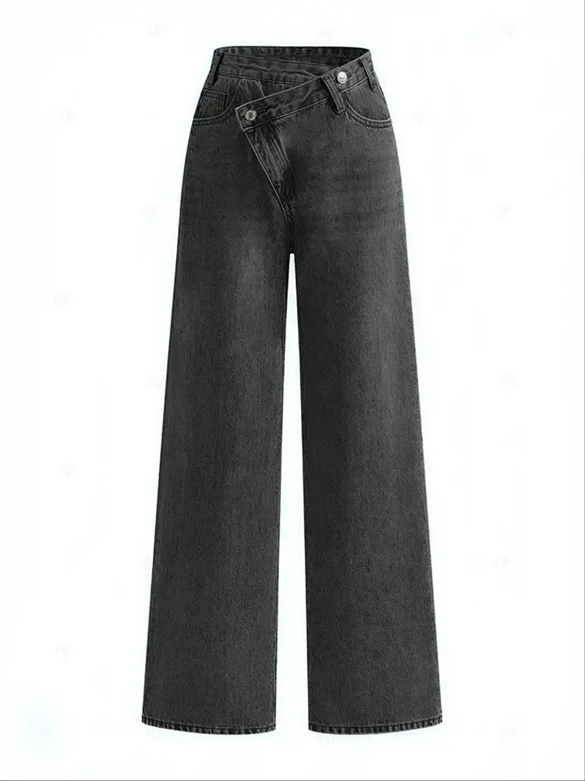 Amaraine™ I Jean à taille asymétrique