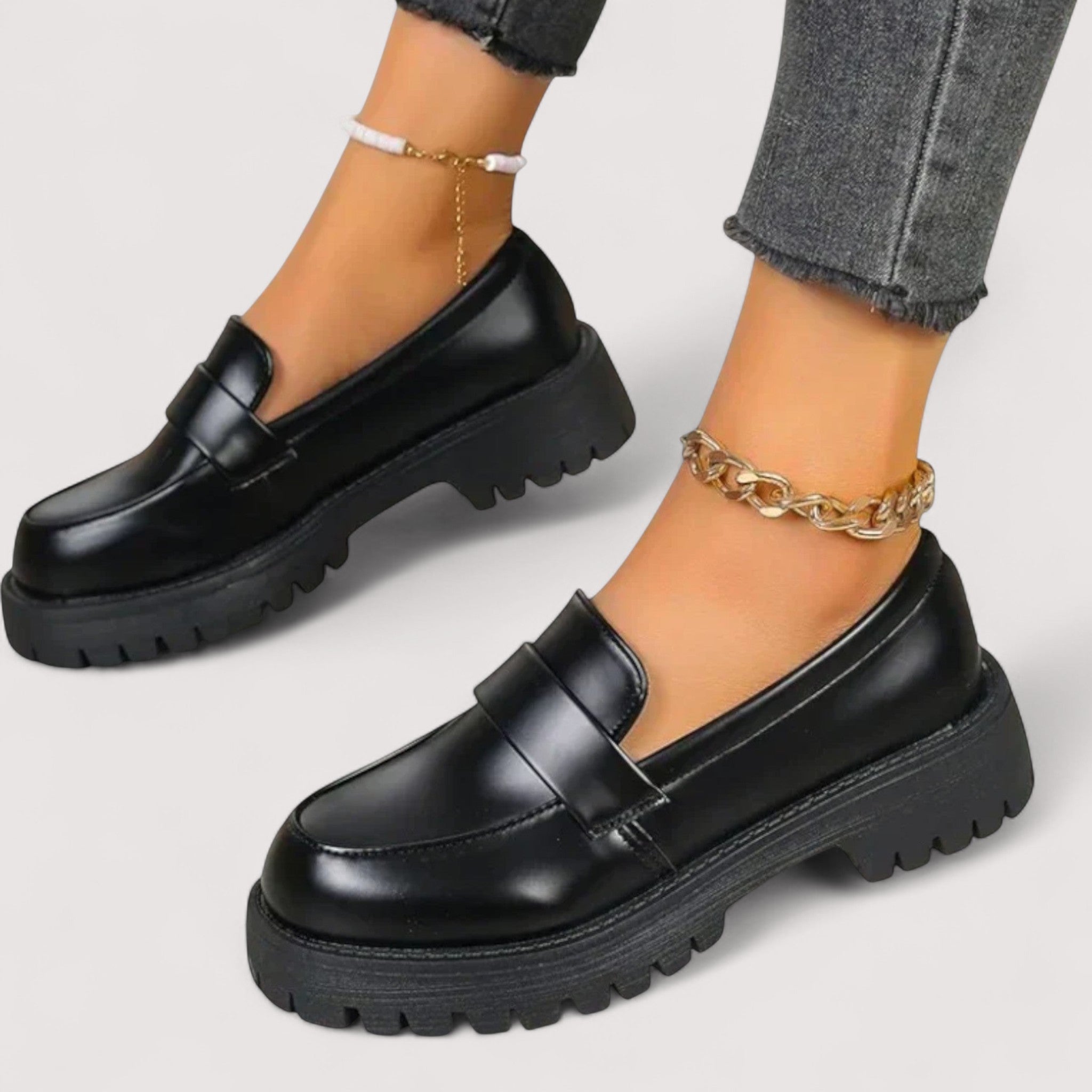 Giada™ - Mocassins Pratiques et Élégants