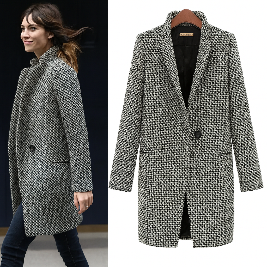 Marlin™ | Manteau élégant pour l'automne et l'hiver