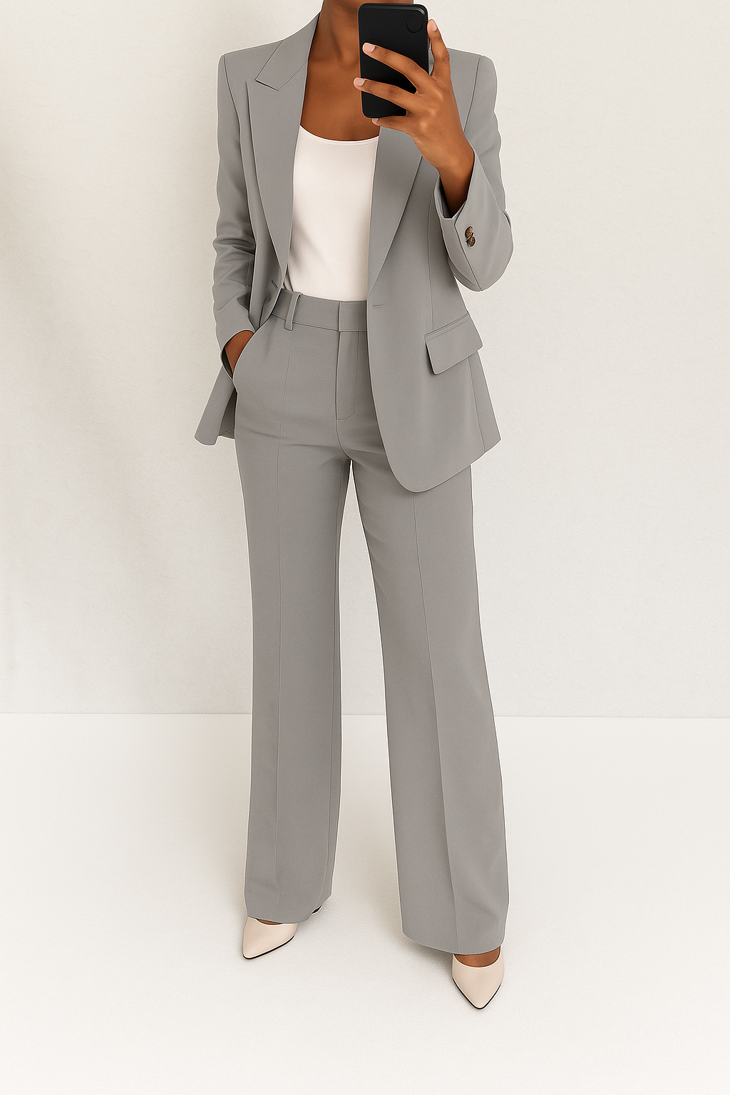 CAMILLE™ | Costume deux pièces intemporel