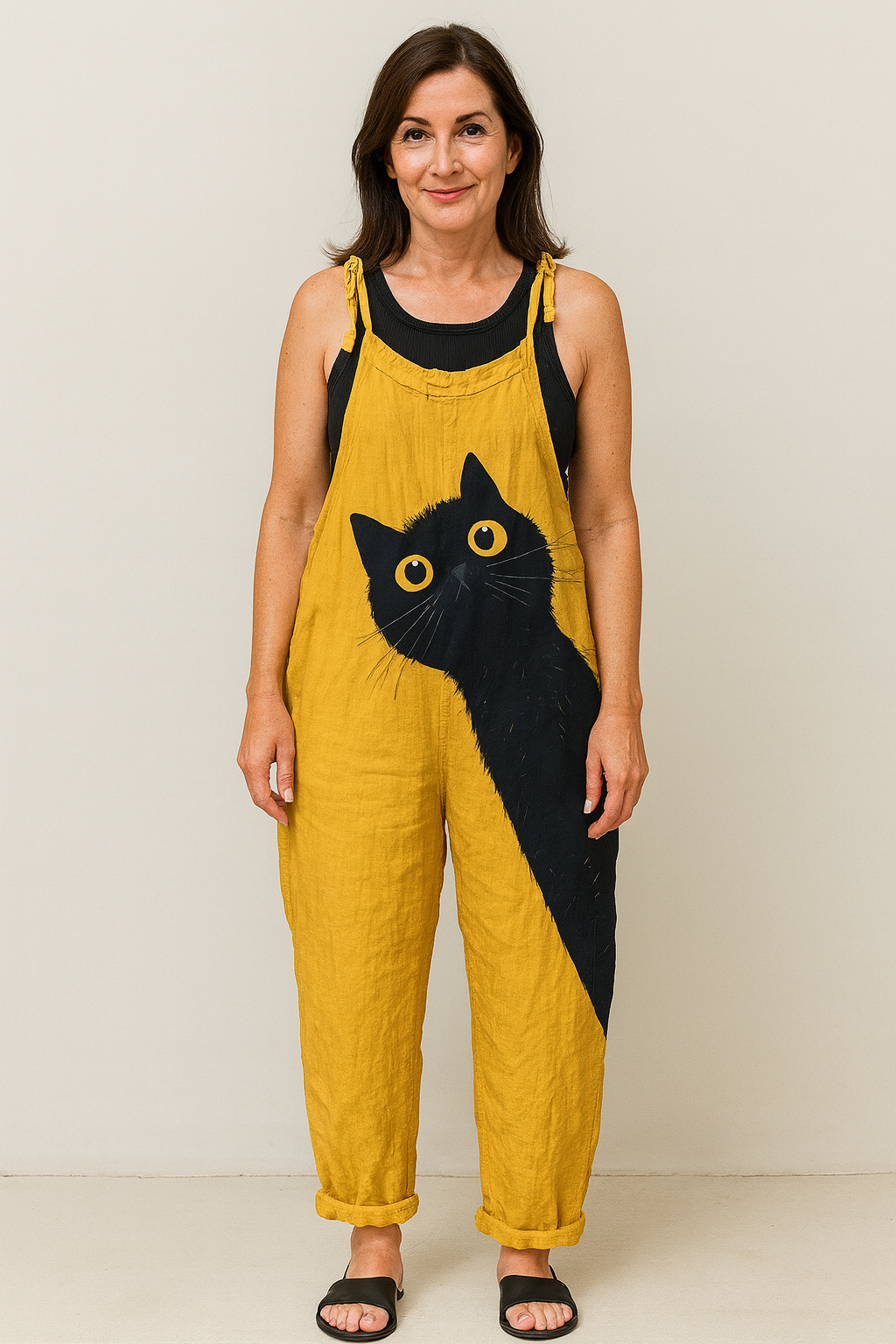 Nioucha – Salopette Vintage pour Femmes pour les amoureux des animaux