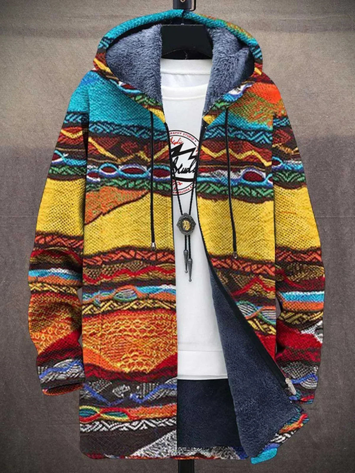 Elouera™ | Veste Colorée Élégante